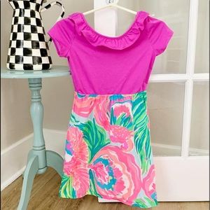EUC Lilly Pulitzer girls dress